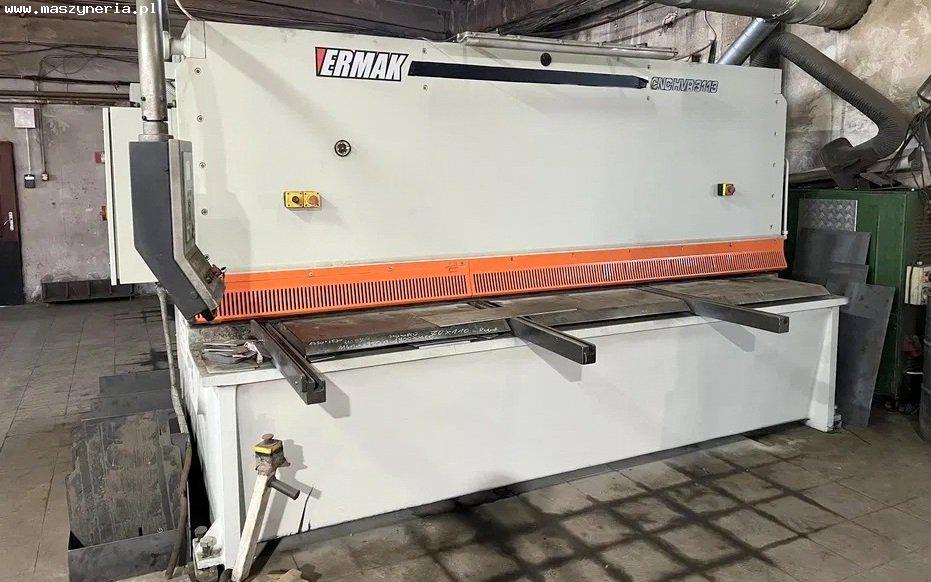 Cesoie a ghigliottina ERMAK CNC HVR 3100 x 13 in vendita - foto 2